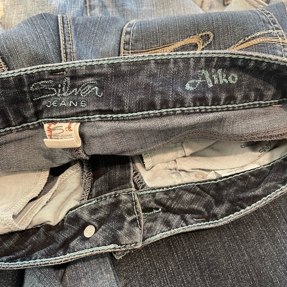 Silver Jeans Aiko Bootcut size 29 Length 32 - Picture 7 of 9